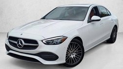 2025 Mercedes-Benz C-Class C 300