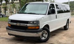 2017 Chevrolet Express LT 3500
