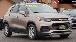 2018 Chevrolet Trax LT