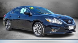2017 Nissan Altima SV