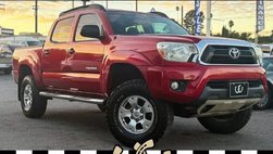 2013 Toyota Tacoma PreRunner V6