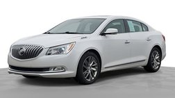 2015 Buick LaCrosse Leather