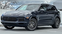 2023 Porsche Cayenne AWD
