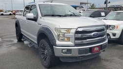 2016 Ford F-150 Lariat