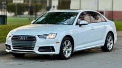 2018 Audi A4 2.0T ultra Premium