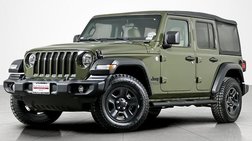 2021 Jeep Wrangler Unlimited Sport