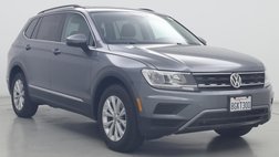 2018 Volkswagen Tiguan SE