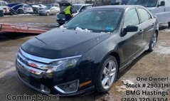 2010 Ford Fusion Sport