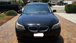 2007 BMW 5 Series 525i