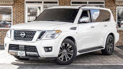 2019 Nissan Armada Platinum