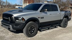 2017 Ram Ram Pickup 1500 Rebel