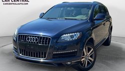 2015 Audi Q7 3.0T quattro Premium Plus