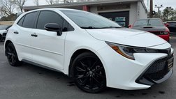 2021 Toyota Corolla Hatchback SE