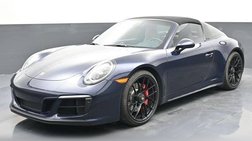 2019 Porsche 911 Targa 4 GTS