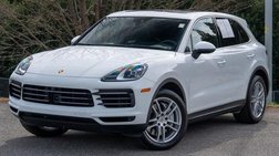 2023 Porsche Cayenne AWD