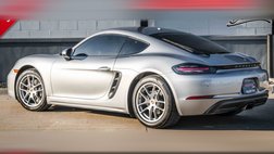 2017 Porsche 718 Cayman Base