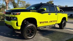 2020 Chevrolet Silverado 1500 Custom