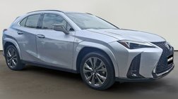 2024 Lexus UX 250h F SPORT Handling