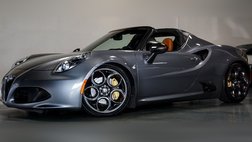 2020 Alfa Romeo 4C Spider