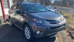 2013 Toyota RAV4 Limited