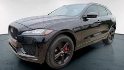 2018 Jaguar F-PACE S