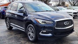 2017 Infiniti QX60 Base