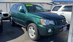 2002 Toyota Highlander Base