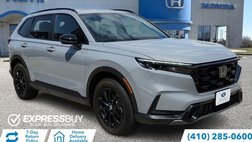 2026 Honda CR-V Hybrid Sport
