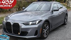 2025 BMW 4 Series 430i Gran Coupe