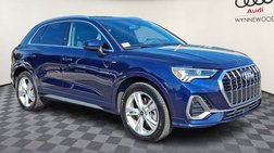 2022 Audi Q3 quattro S line Prem Plus 45 TFSI