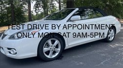 2008 Toyota Camry Solara SLE V6