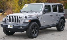 2021 Jeep Wrangler Unlimited Islander