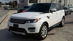 2016 Land Rover Range Rover Sport HSE Td6