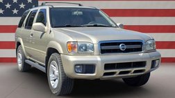 2002 Nissan Pathfinder LE