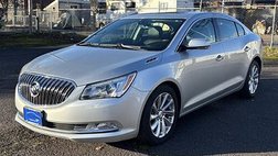 2016 Buick LaCrosse Leather