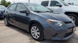 2016 Toyota Corolla L