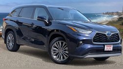 2021 Toyota Highlander Hybrid Platinum