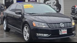 2012 Volkswagen Passat TDI SE