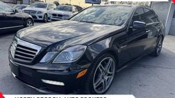 2012 Mercedes-Benz E-Class E 63 AMG