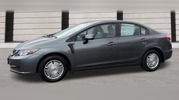 2013 Honda Civic HF