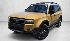 2025 Toyota Land Cruiser Base