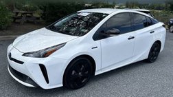 2022 Toyota Prius Nightshade