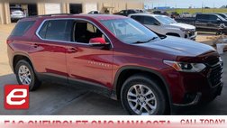 2021 Chevrolet Traverse LT Cloth