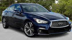2021 Infiniti Q50 Sensory