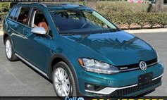 2019 Volkswagen Golf Alltrack S 4Motion AWD