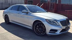 2014 Mercedes-Benz S-Class S 550