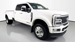 2024 Ford F-450 Super Duty Platinum