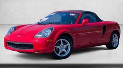 2002 Toyota MR2 Spyder Base