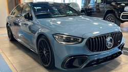 2025 Mercedes-Benz S-Class AMG S 63 E Performance