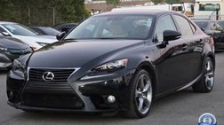 2014 Lexus IS 350 Base
